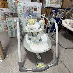 Ingenuity Swing N Go Portable Baby Swing 