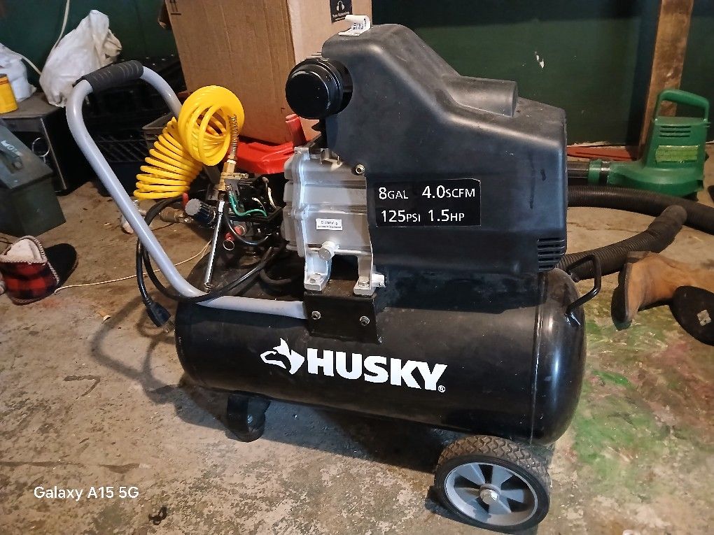 Husky Air Compressor