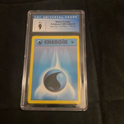 Spanish Water Energy