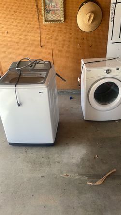 Washing machine and dryer