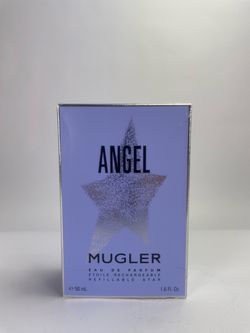 Angel by Mugler Eau De Parfum Refillable Star Perfume 1.6 Fl. Oz/50 mL