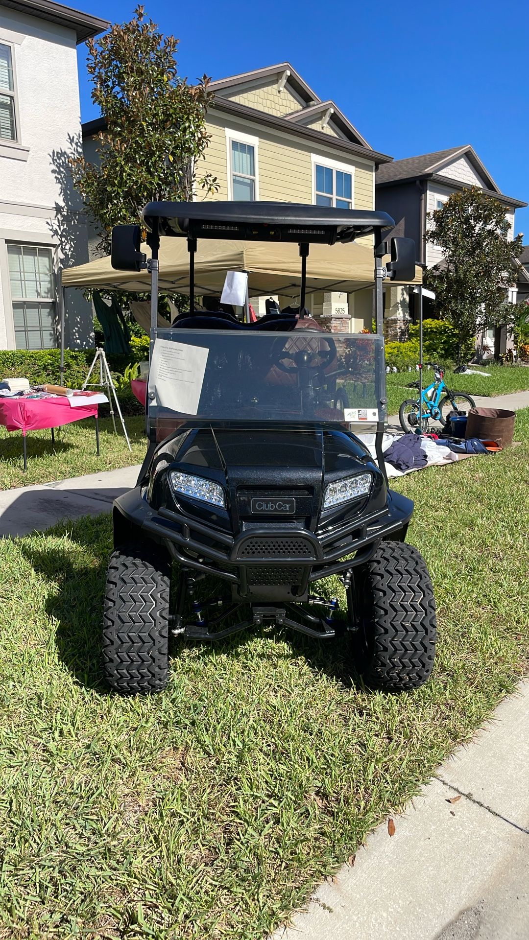 Club Car Golf Cart