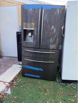 Refrigerador Samsung 4 puertas