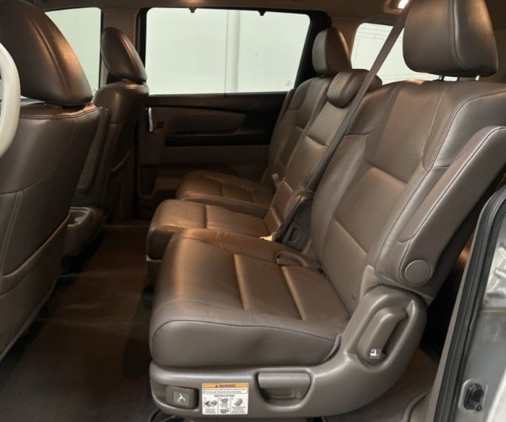 Honda Odyssey 2nd Row Seats