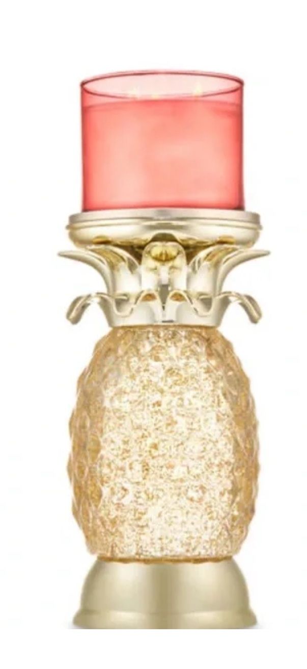 Bath And Bodywork’s Pineapple Globe Candle Holder