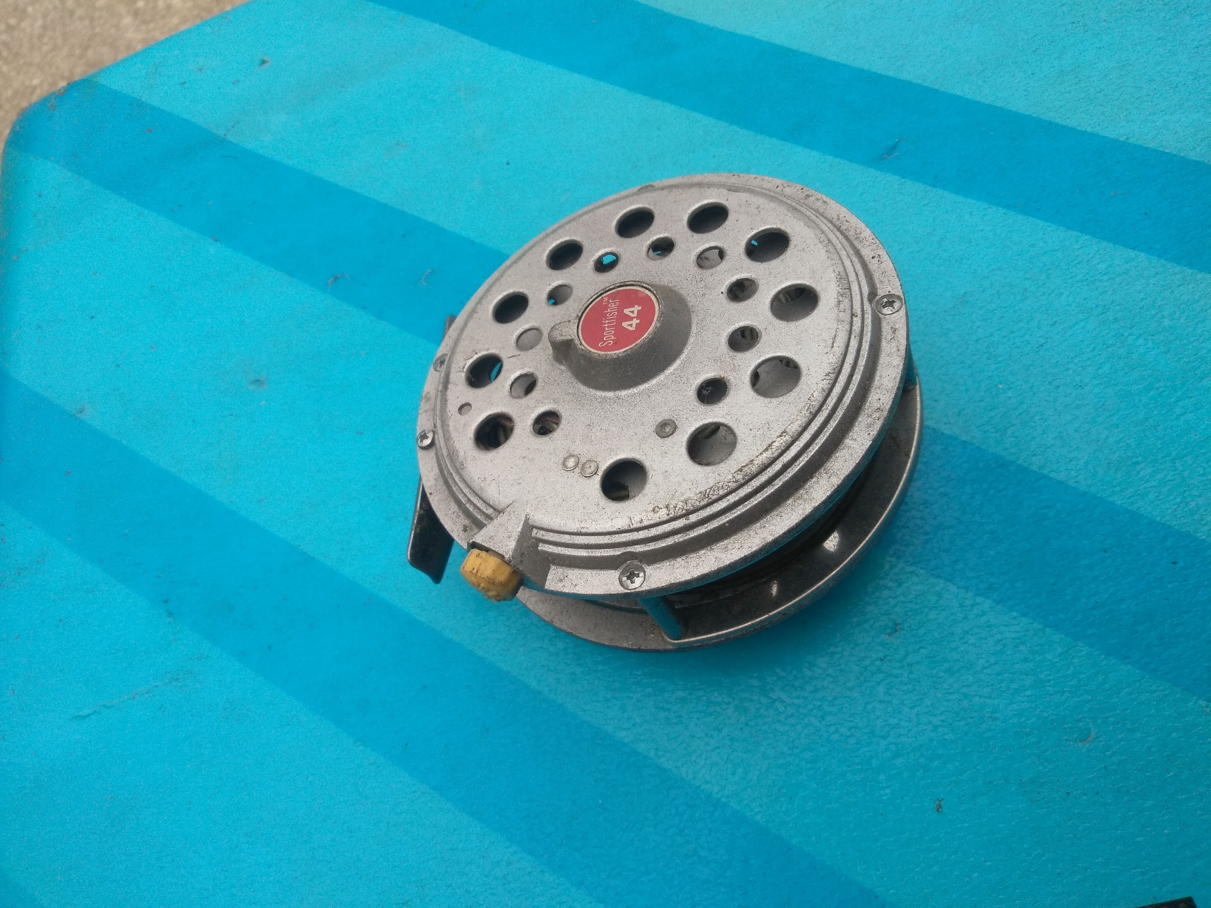 Sportsfisher 44 fly reel