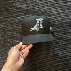 Marlins Fitted Hat