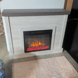 Electric fireplace