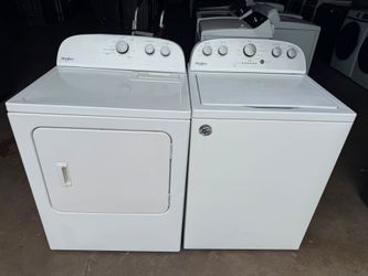 Washer And Electric Dryer 🚚 FREE DELIVERY AND INSTALLATION 👀