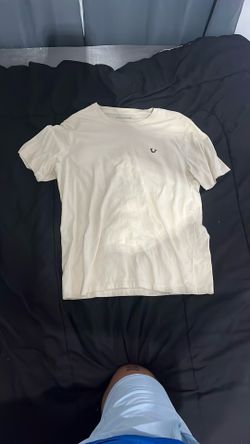 True Religion Beige Tee-Shirt