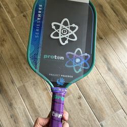 Proton Peacock Pickleball Paddle 