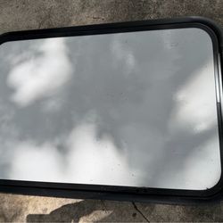 Rv camper lippert baggage storage door