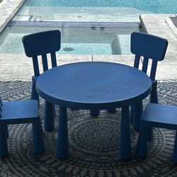 Kids Outdoor indoor Table And Chairs