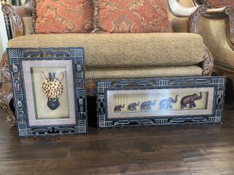 African style frames
