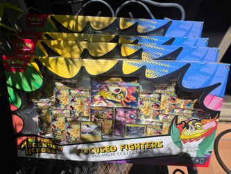 Ascended Heroes Focused Fighters