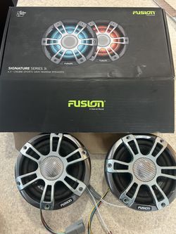 Fusion Marine Speakers 