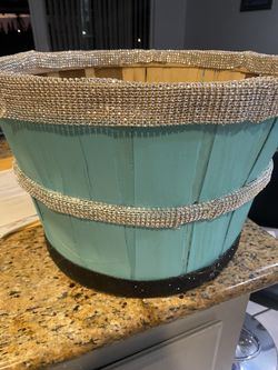 Tiffany Blue Basket