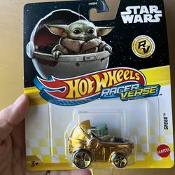 Hot Wheels Star Wars Racer Verse Gold