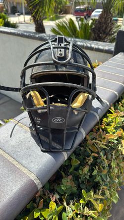 Baseball Catchers Helmet