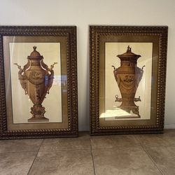 Art Pieces With Frame