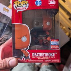 Funko Pop! Heroes DC - DeathStroke (Imperial Palace) #368