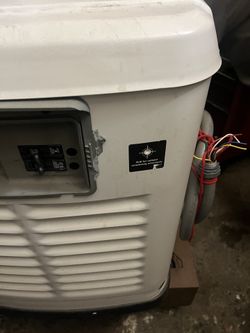Generac 8kw Generator Runs On propane Gas