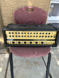 Rogue 6 CH Powered Mixer PRM 806