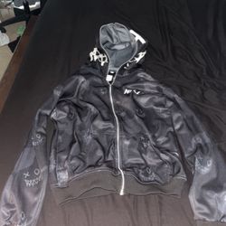 Glow In The Dark Full Zip Jacket