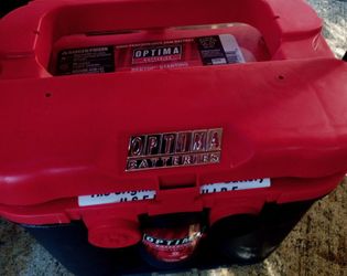 Optima Redtop group 34/78 top and side post Battery BRAND NEW