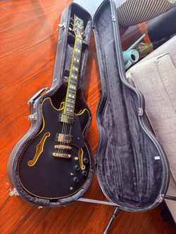 Ibanez JSM20-BKL - Electric Guitar - hard case included