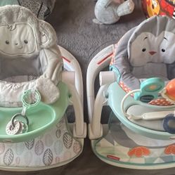 Fisher Price Sit n play baby chair 