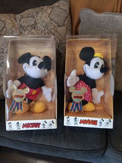1930 Minnie & Mickey Nostalgia