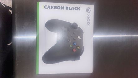 Brand new, factory sealed Xbox Wireless Controller in Carbon Black