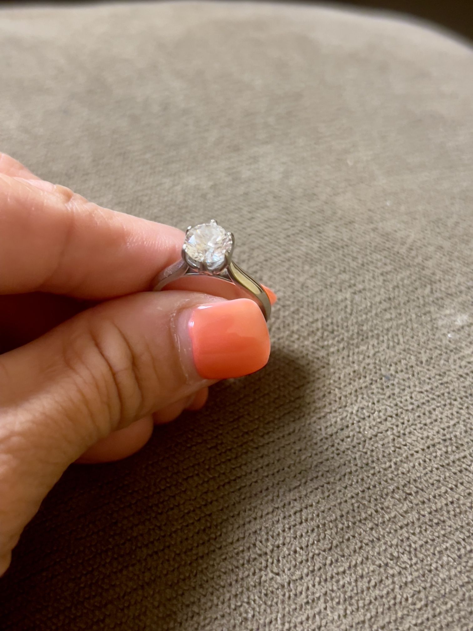 Ring Engagement Size 7