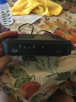 Cisco modem
