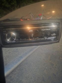 Jvc  car stereo