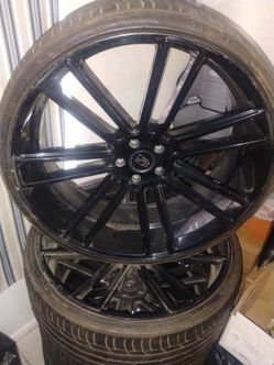 Tires and rims Koko kuture 26"