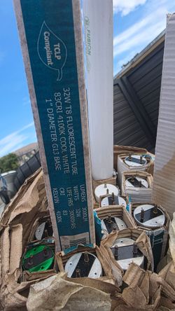 T8 bulbs fluorescent tube