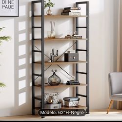 OLIXIS Gaming & Office Desk Set – Black, 47” Desk + Storage