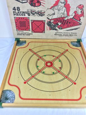 Vintage Carrom Maze Board