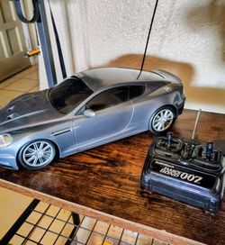 Used RadioShack Remote Control Car "James Bond 007". No charger Included