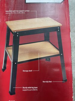 New In Box Craftsman bench tool workstation 9 22284