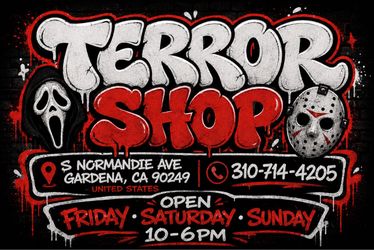 Horror shop