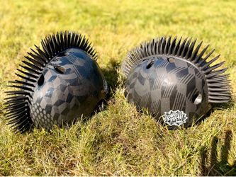 Kids Mohawk Helmets