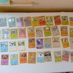 Pokeman cards bundled