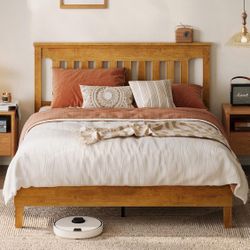 Wooden Queen Bed Frame