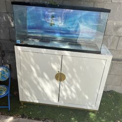 Fish Tank & Dresser