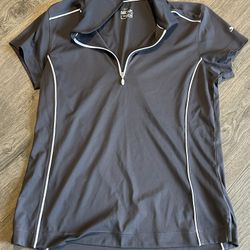 Ladies Slazenger Golf Shirt SZ Medium