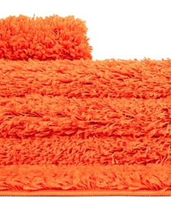 Orange rug 7x10