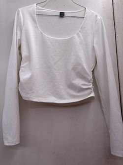 White Long Sleeve 
